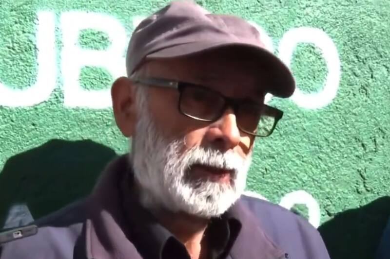 Fidel Vidal, padre del cabo 1° Misael Vidal Cid