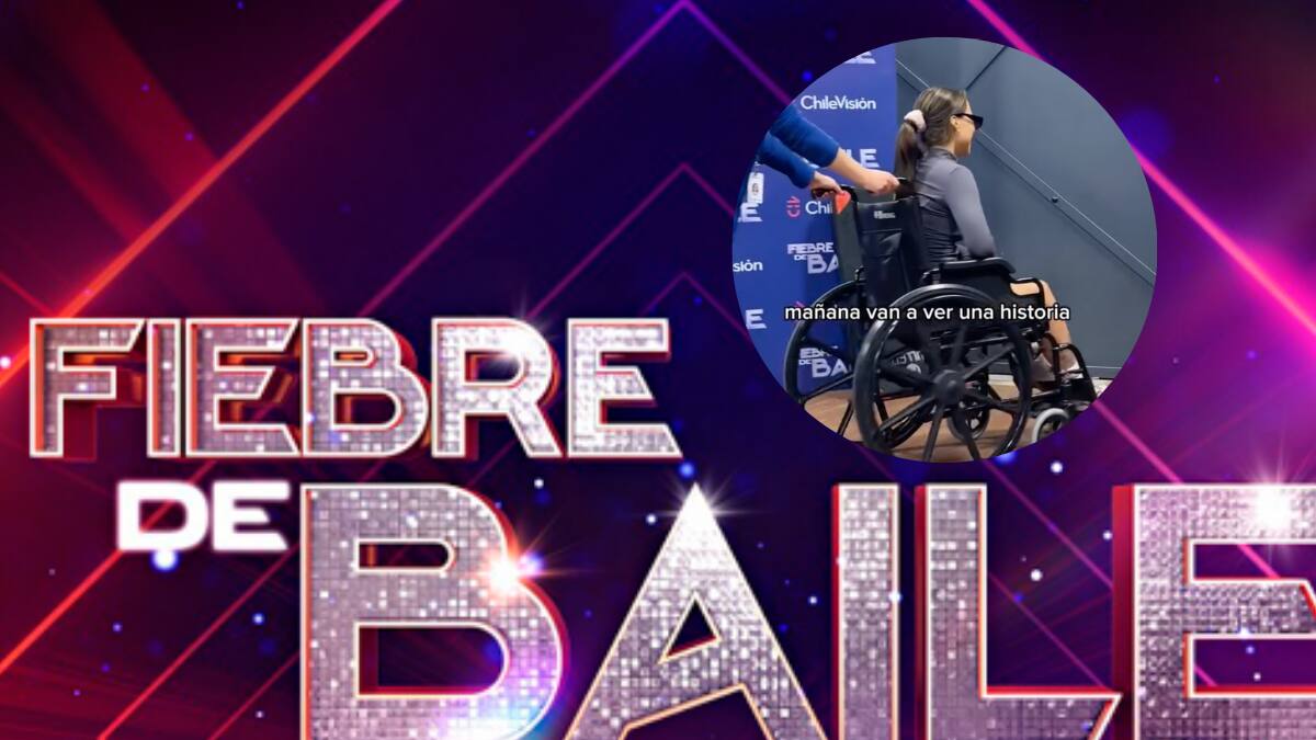 Alarma por rostro de Fiebre de Baile: tuvo que ser trasladada a la clínica en silla de ruedas tras grave lesión