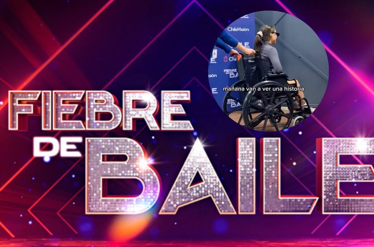 Alarma por rostro de Fiebre de Baile: tuvo que ser trasladada a la clínica en silla de ruedas tras grave lesión