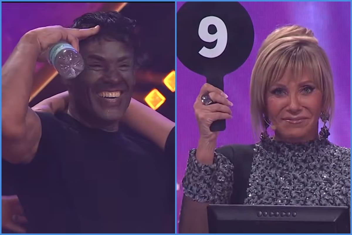 Ola de indignación por “regalarle” notas a Claudio Valdivia para salvarlo de la eliminación. Foto: Reproducción.