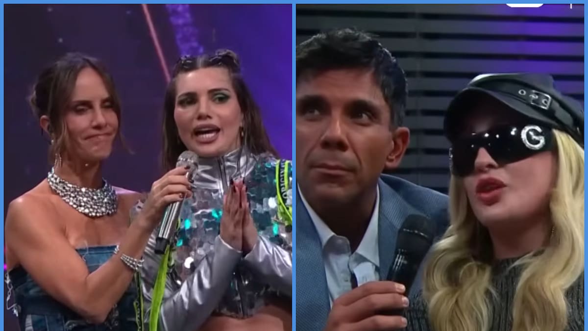 “Quieres ponerle la pata encima al resto”: El violento round en vivo de Faloon Larraguibel y Fran Maira en Fiebre de Baile