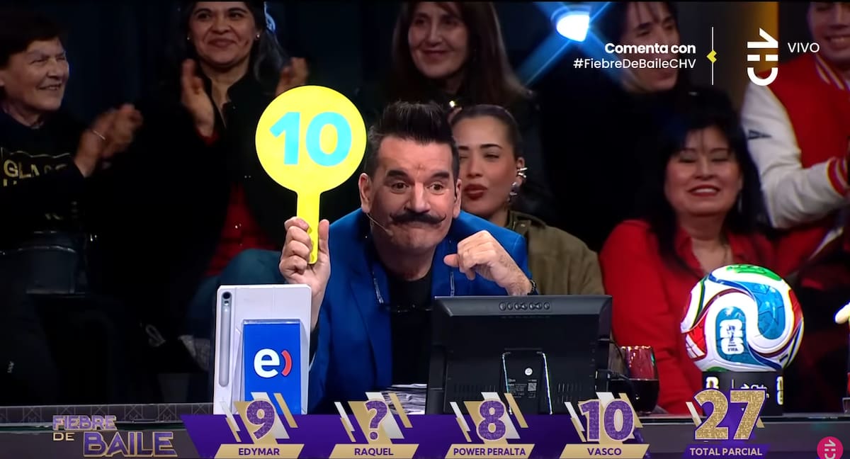Vasco le puso un 10 a Rey. Foto: Reproducción.