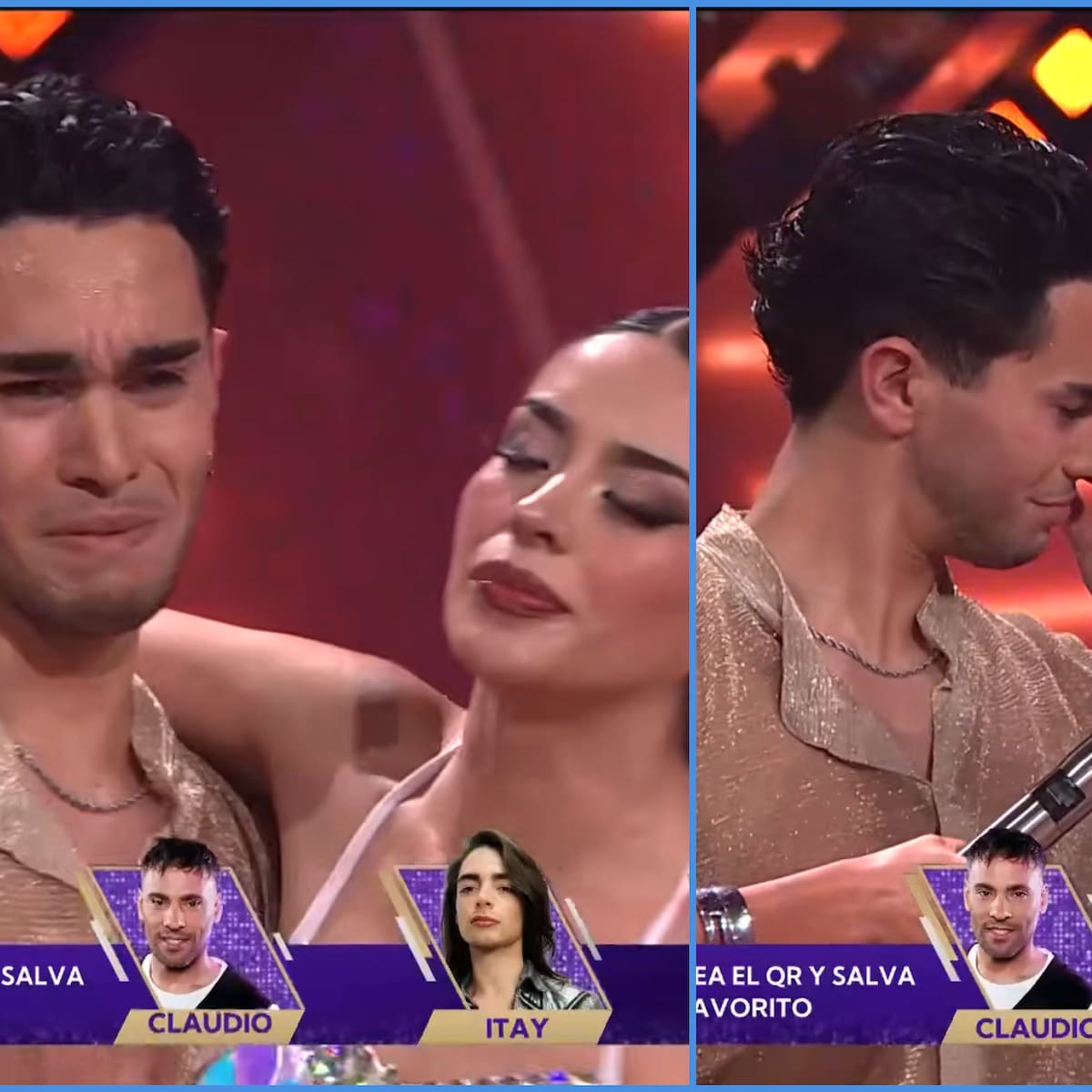 VIDEO | Rompió en llanto en vivo: El grave olvido en la coreografía de Yiego que casi lo deja fuera de Fiebre de Baile