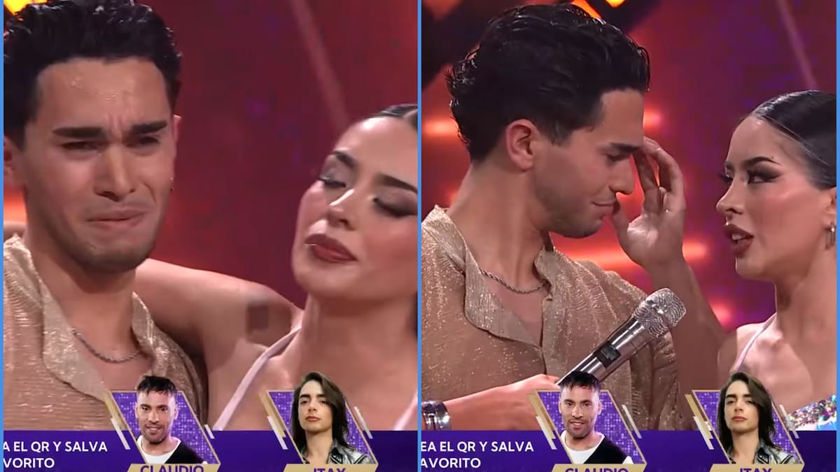 VIDEO | Rompió en llanto en vivo: El grave olvido en la coreografía de Yiego que casi lo deja fuera de Fiebre de Baile