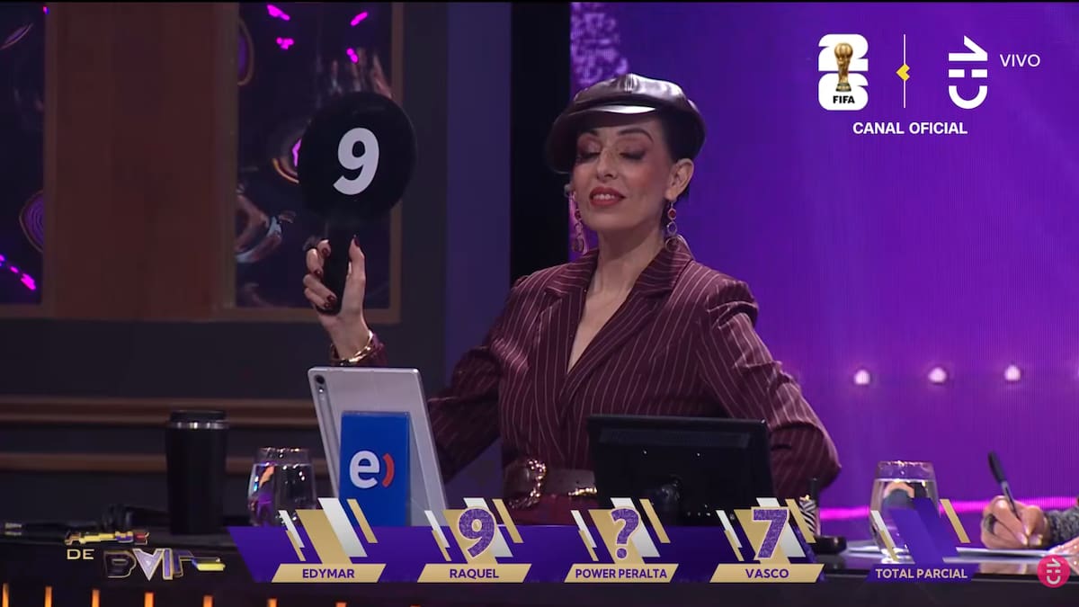 La Maestra Edymar también le puso un 9. Foto: Reproducción.