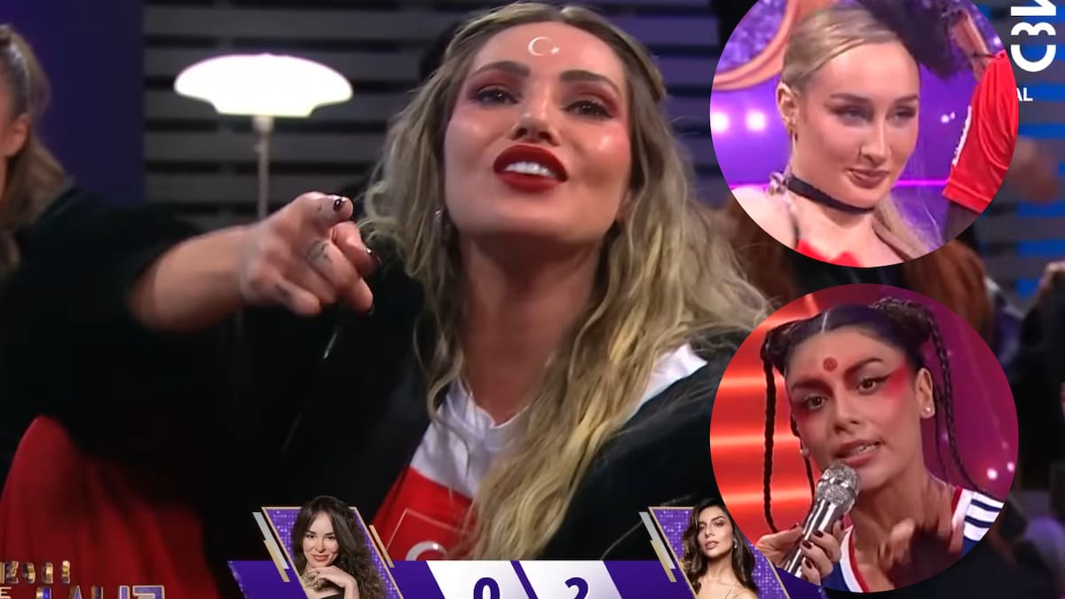 Terminó abandonando Fiebre de Baile: Faloon Larraguibel no resistió las peleas con Fran Maira y Kathy Contreras
