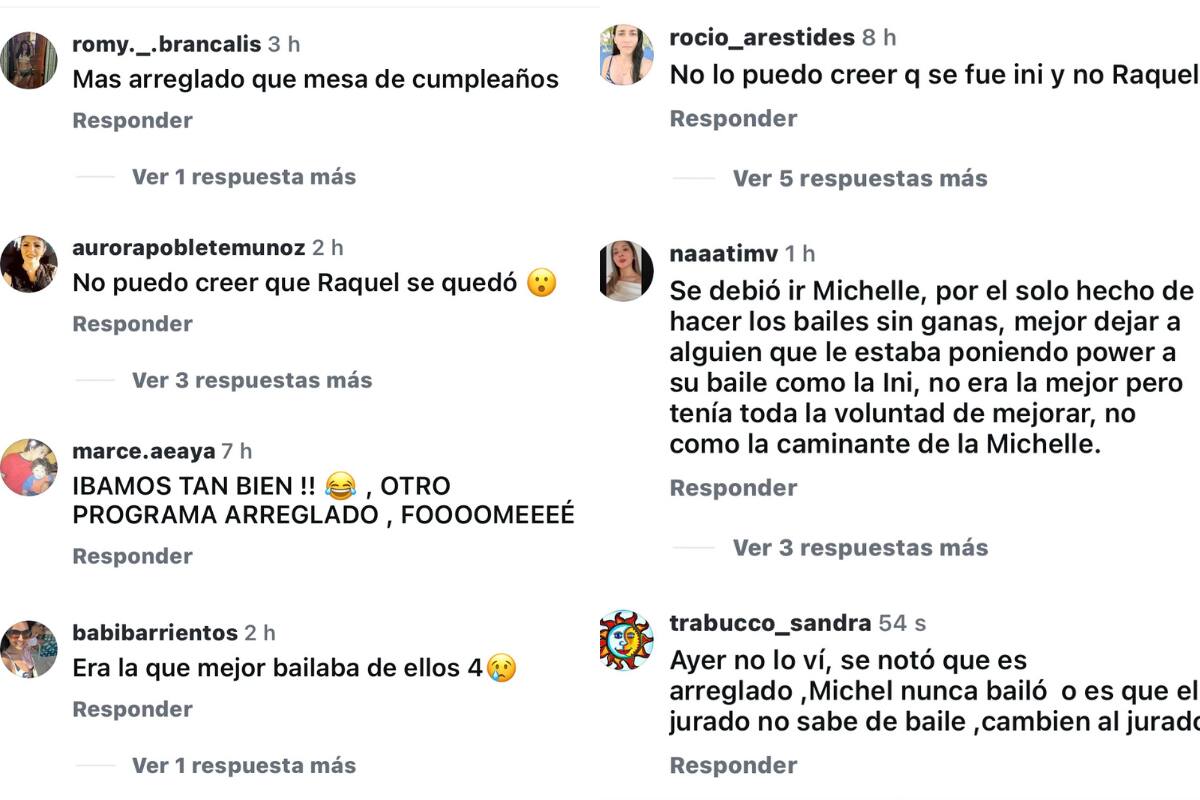 El estelar de CHV se llenó de críticas por eliminación de Ini Cifuentes.