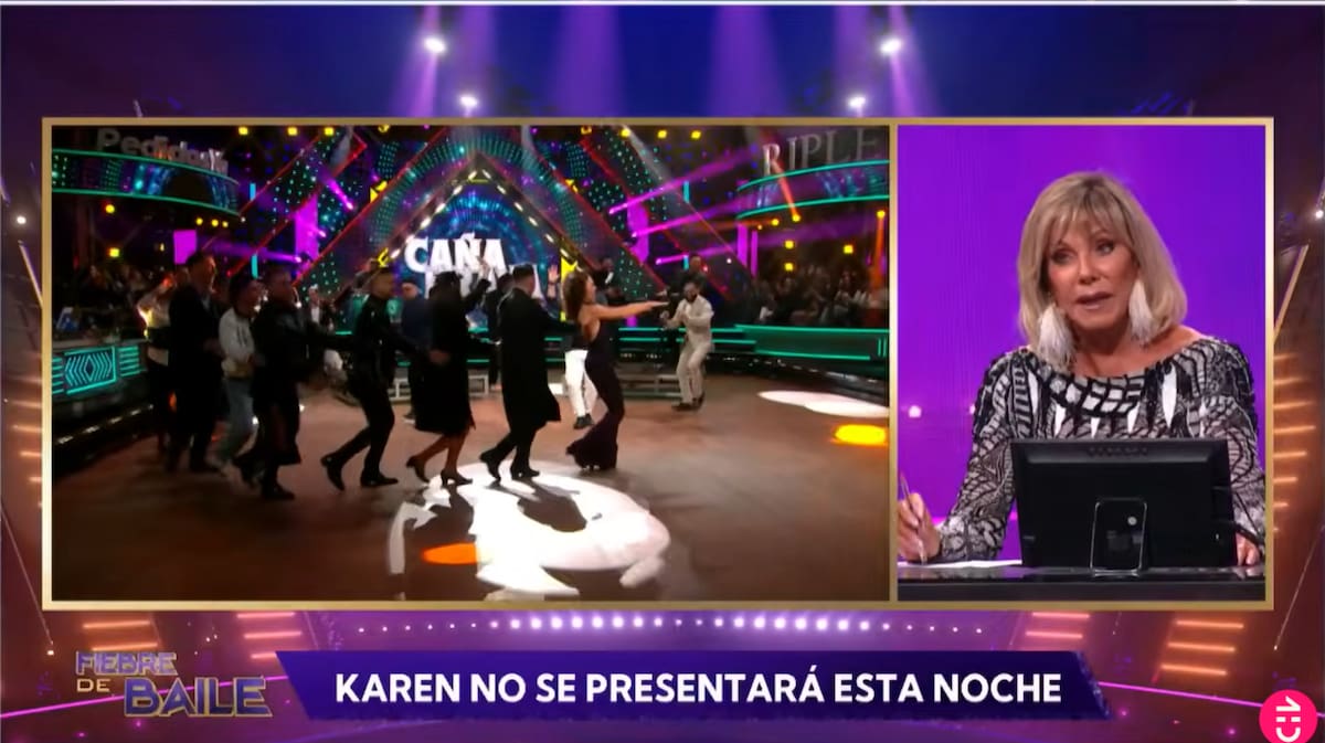 Cuestionaron fuertemente a Karen Paola. Foto: reproducción.