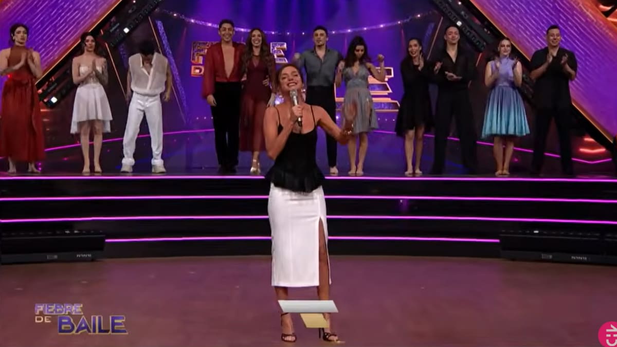 Participante de “Fiebre de Baile” sorprende con inesperado romance a distancia: “No lo puedo ver nunca”