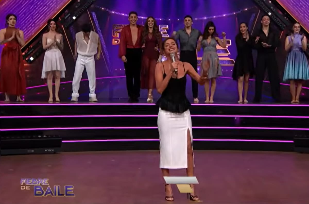 Participante de “Fiebre de Baile” sorprende con inesperado romance a distancia: “No lo puedo ver nunca”