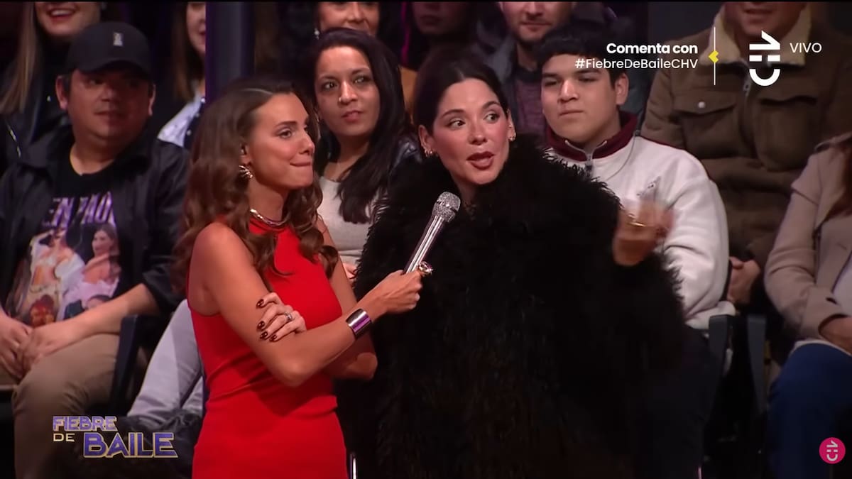 La especial aparición de Kel en el estelar de CHV. Foto: reproducción.
