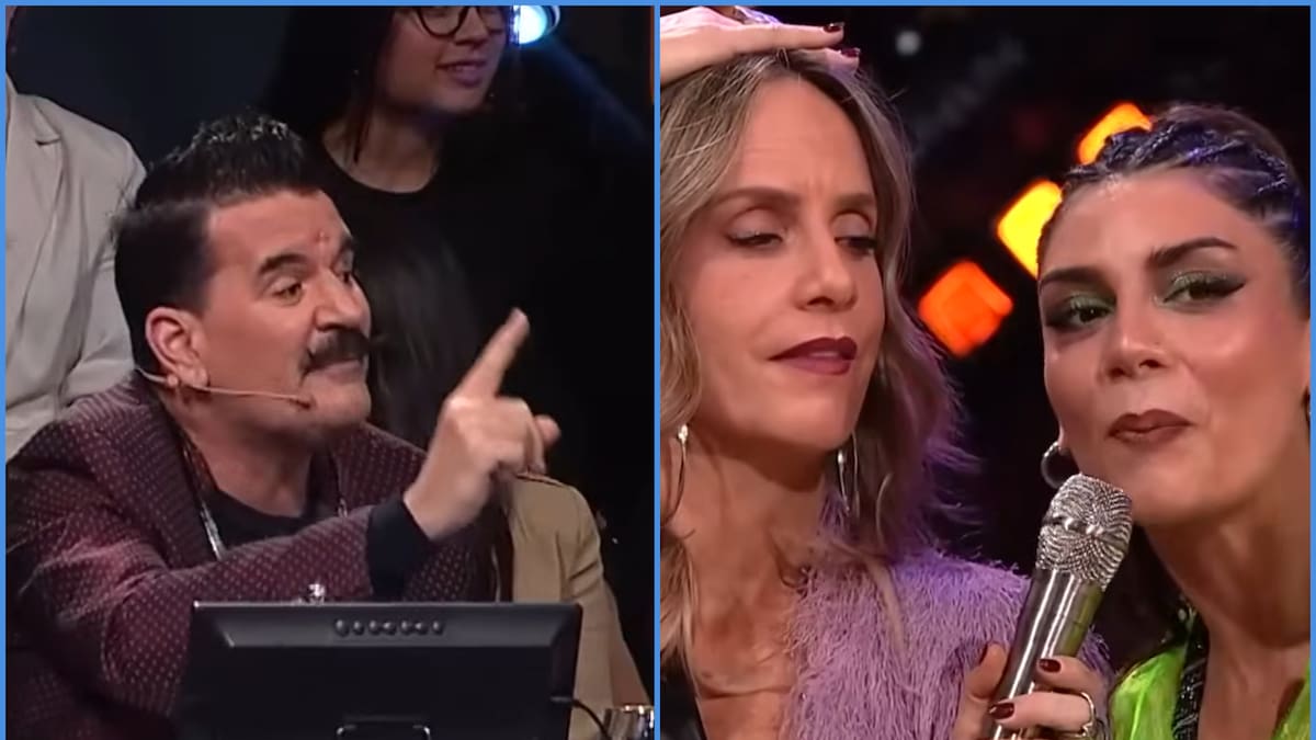 Kathy Contreras acusa a Vasco Moulian de manipular los votos para echarla de Fiebre de Baile: “Me faltas el respeto”