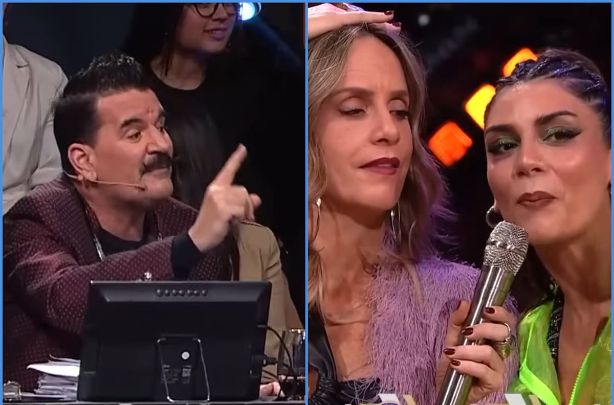 Kathy Contreras acusa a Vasco Moulian de manipular los votos para echarla de Fiebre de Baile: “Me faltas el respeto”