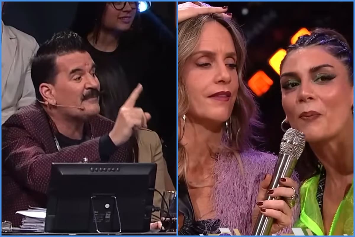 Kathy Contreras acusa a Vasco Moulian de manipular los votos para echarla del programa. Foto: Reproducción.