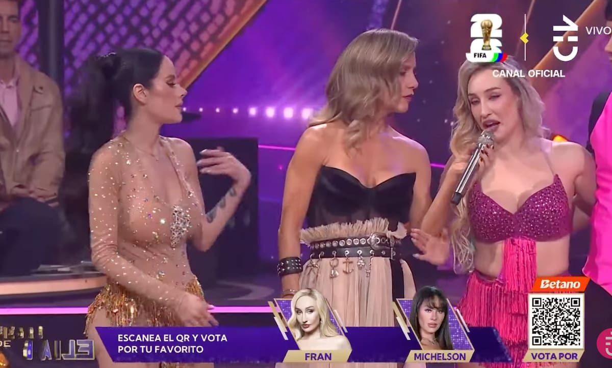 Ignacia Michelson se enfrentó a Fran Maira.