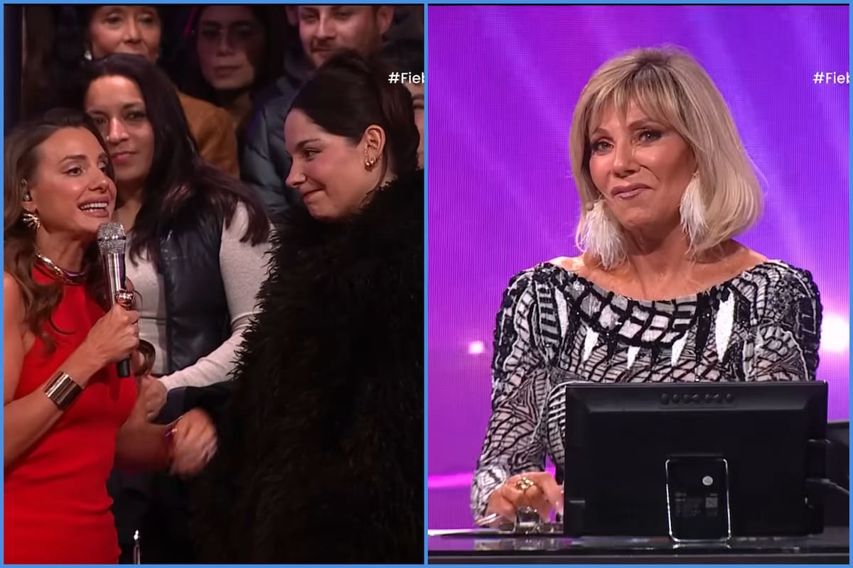 Kel Calderón encaró en vivo a Raquel Argandoña por su estricto rol. Foto: reproducción.