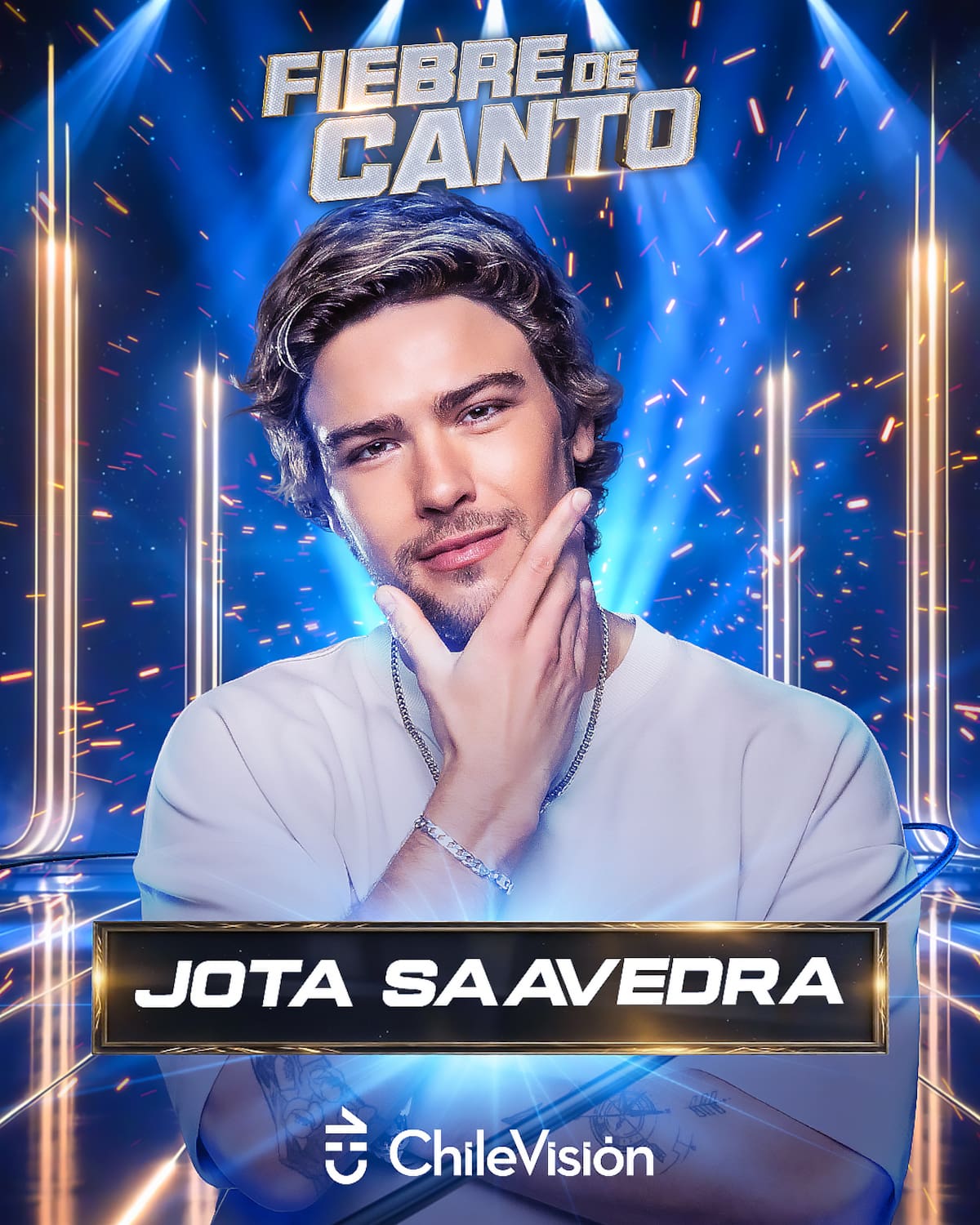 A "Jota" lo conocimos en Mundos Opuestos 3. Foto: CHV.