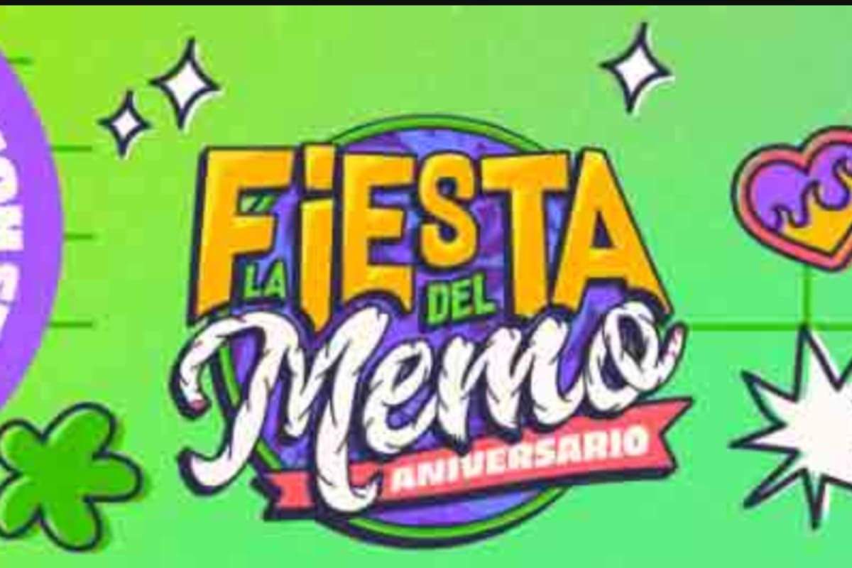Fiebre del Memo celebra un nuevo aniversario.