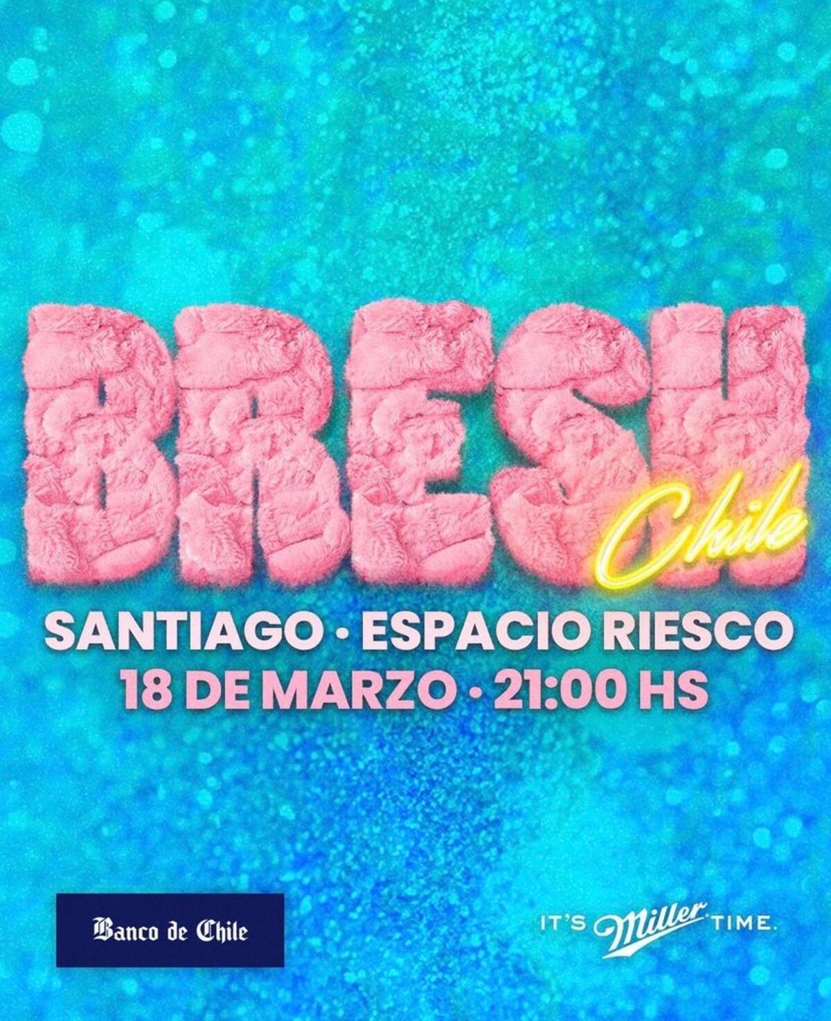 Llegará por primera vez a Chile el próximo 18 de marzo.