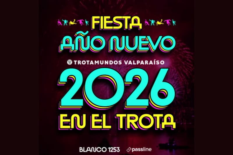 Para despedir el 2025, la ciudad presentará Trotamundos, un evento con vista al mar y al show de fuegos artificiales. Foto: Passline.