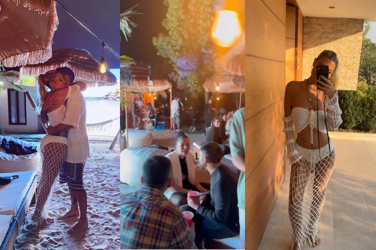 Así fue la fiesta de cumpleaños de Coté López