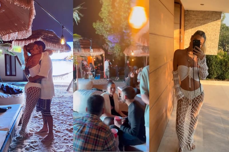 Así fue la fiesta de cumpleaños de Coté López