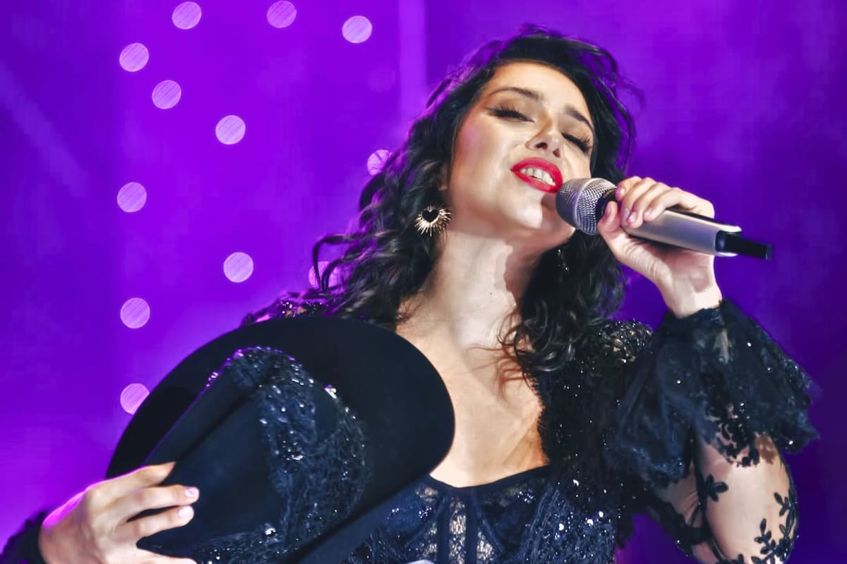 El evento gratuito que reúne a grandes artistas en la comuna de Curacaví Foto: María José Quintanilla en Instagram.