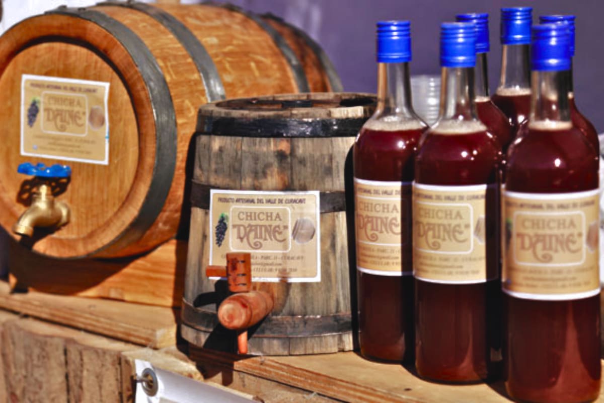 El panorama que llega para encender el otoño en la Región Metropolitana. Foto: Inapi.