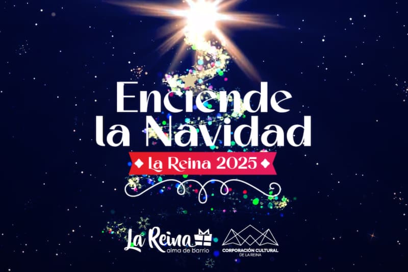Durante el evento, se realizará el tradicional encendido del árbol de Navidad, en un show muy especial. Créditos: Municipalidad de La Reina.