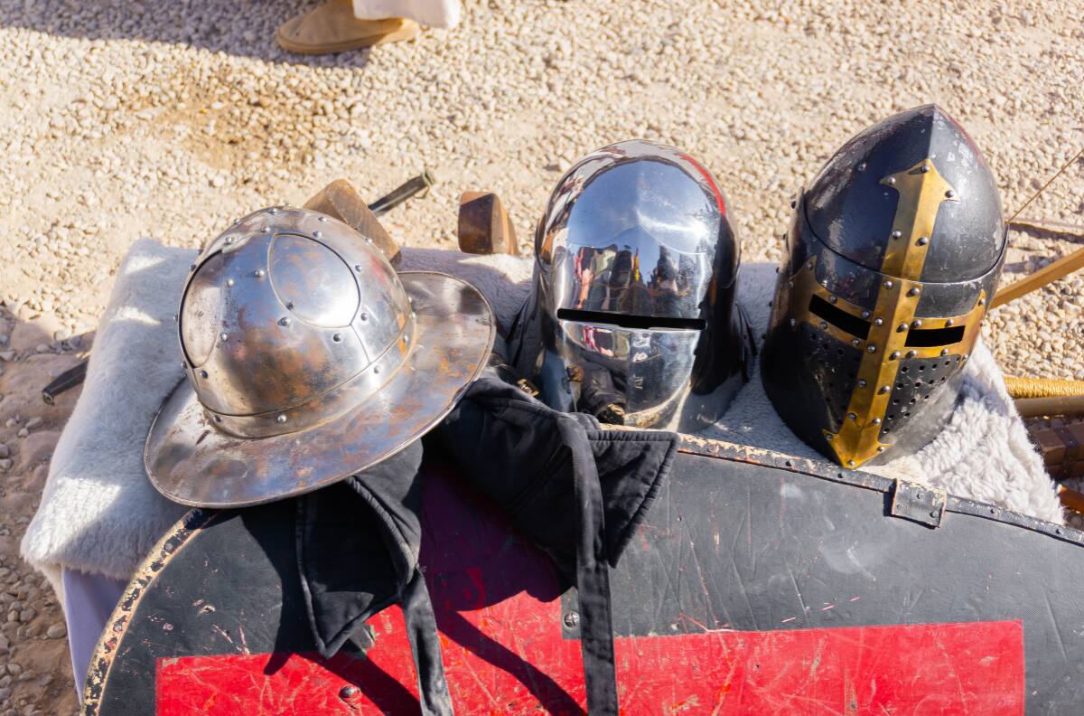 Viaja a la Edad Media este fin de semana en la Fiesta del Libro en Las Condes