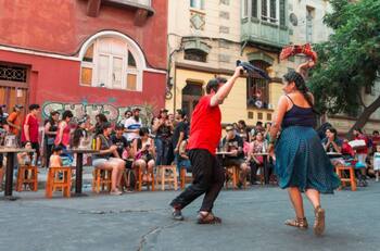 Con un cuecazo parte la Fiesta del Roto este fin de semana en Barrio Yungay