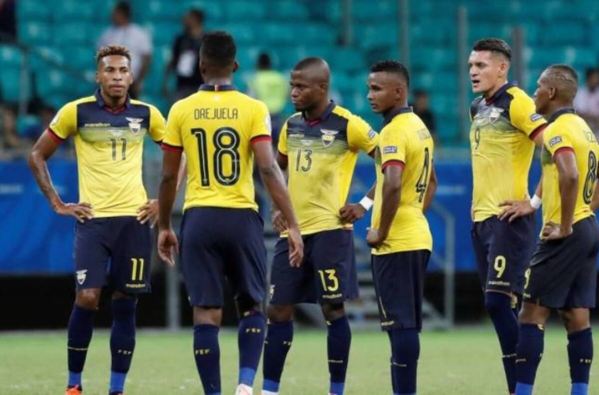 Selección Ecuatoriana en la polémica por indisciplina en la Copa América