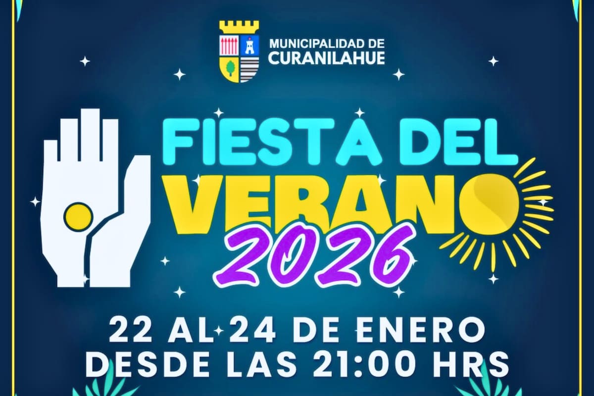 Abierta a todo público con entrada totalmente gratuita. Créditos: @municuranilahue vía Instagram.