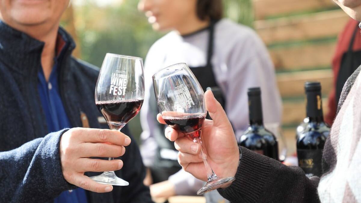 Fiesta del vino en La Florida: el evento gratuito perfecto para escapar del estrés de la semana