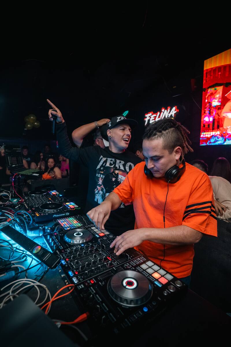 DJ Nox en Fiesta Felina