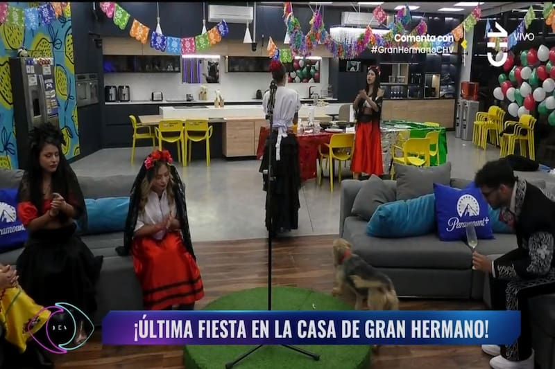 Hubo karaoke y teorías en la mexicana en "Gran Hermano" Chile
