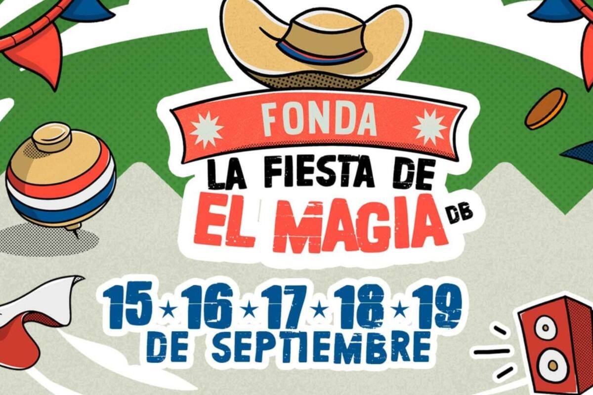 Uno de los eventos de Fiestas Patrias en Buin es La Fonda de El Magia.