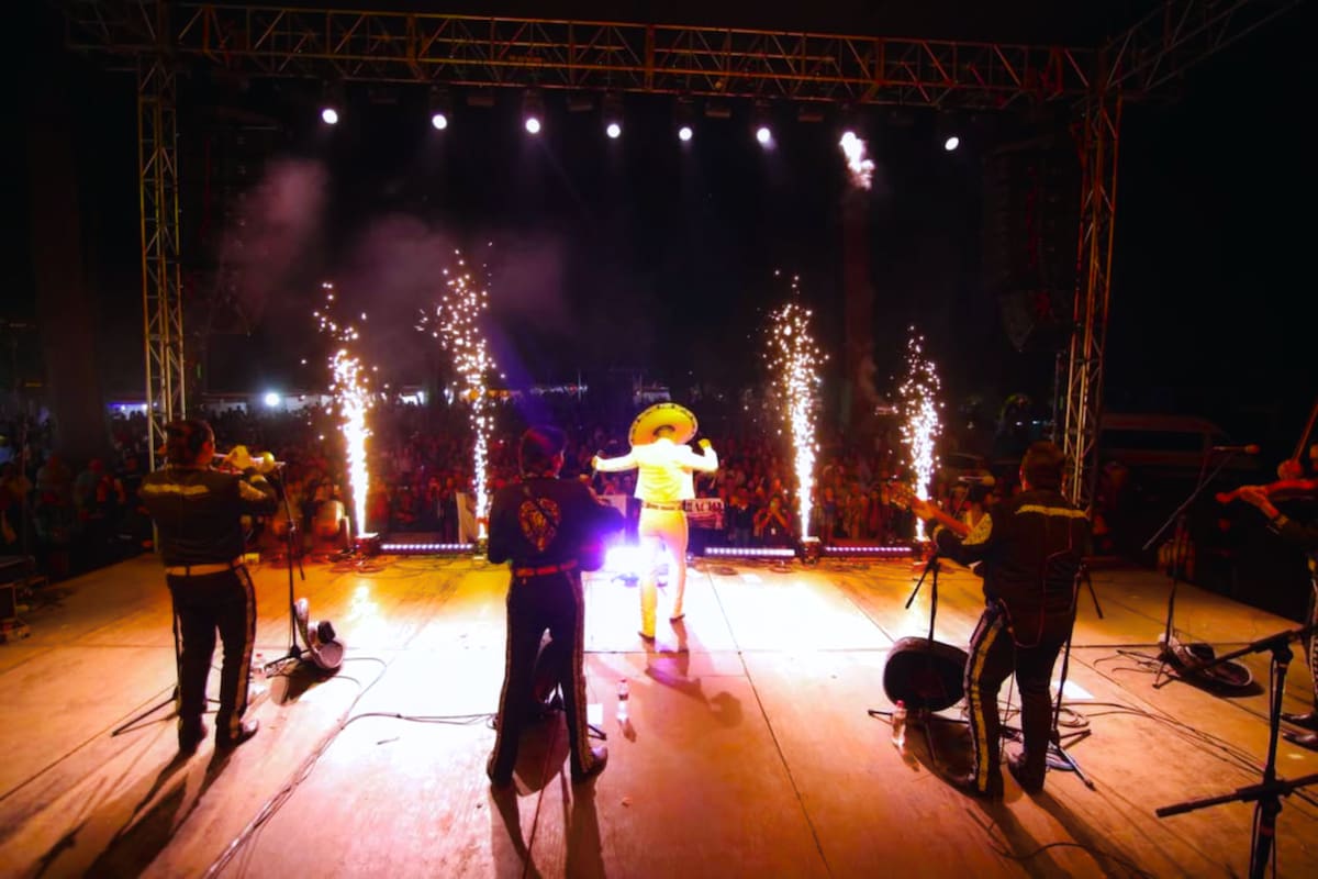 El sector de Cerro Negro se convierte en el escenario cultural más importante de la región este fin de semana. Foto: Municipalidad de Quillón.