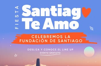 Fiesta Santiago Te Amo: ¿Dónde estarán ubicados los puntos de hidratación del evento gratuito?