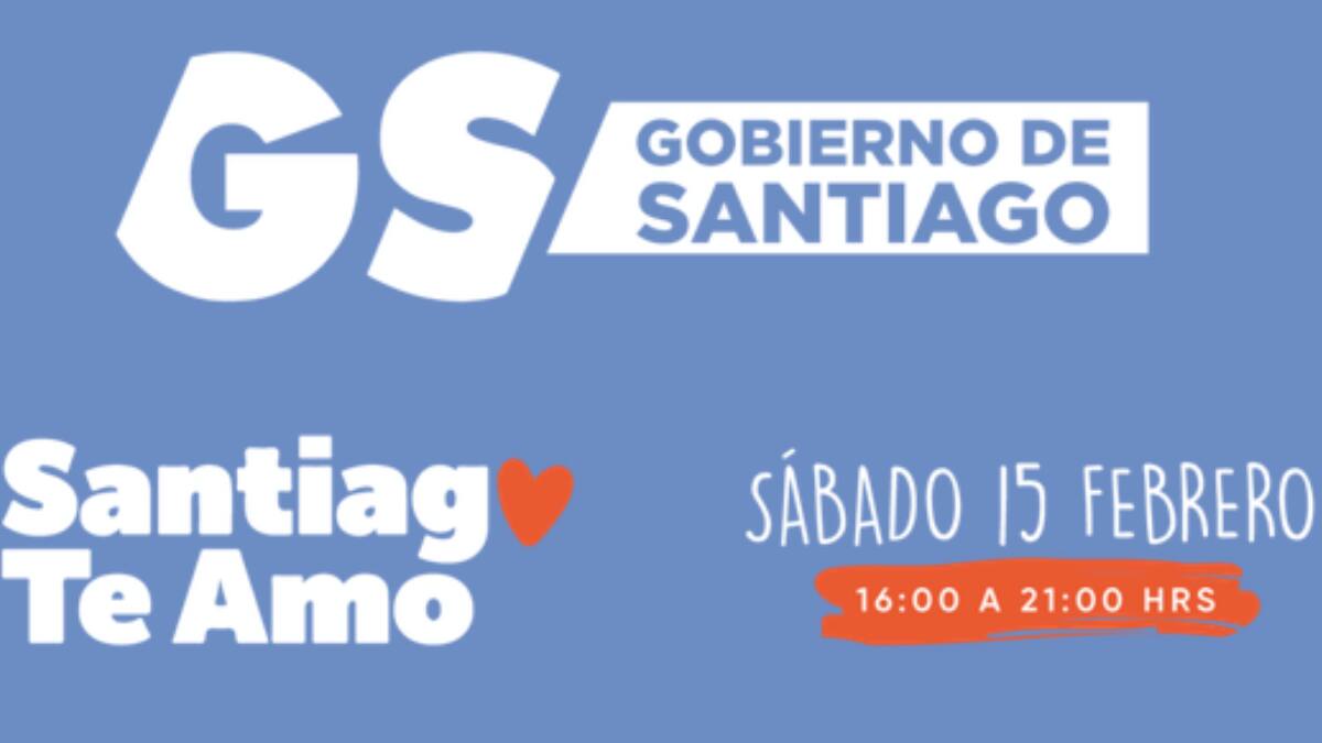 No solo música: ¿Qué otras actividades tendrá la Fiesta Santiago Te Amo de HOY, sábado 15 de febrero?