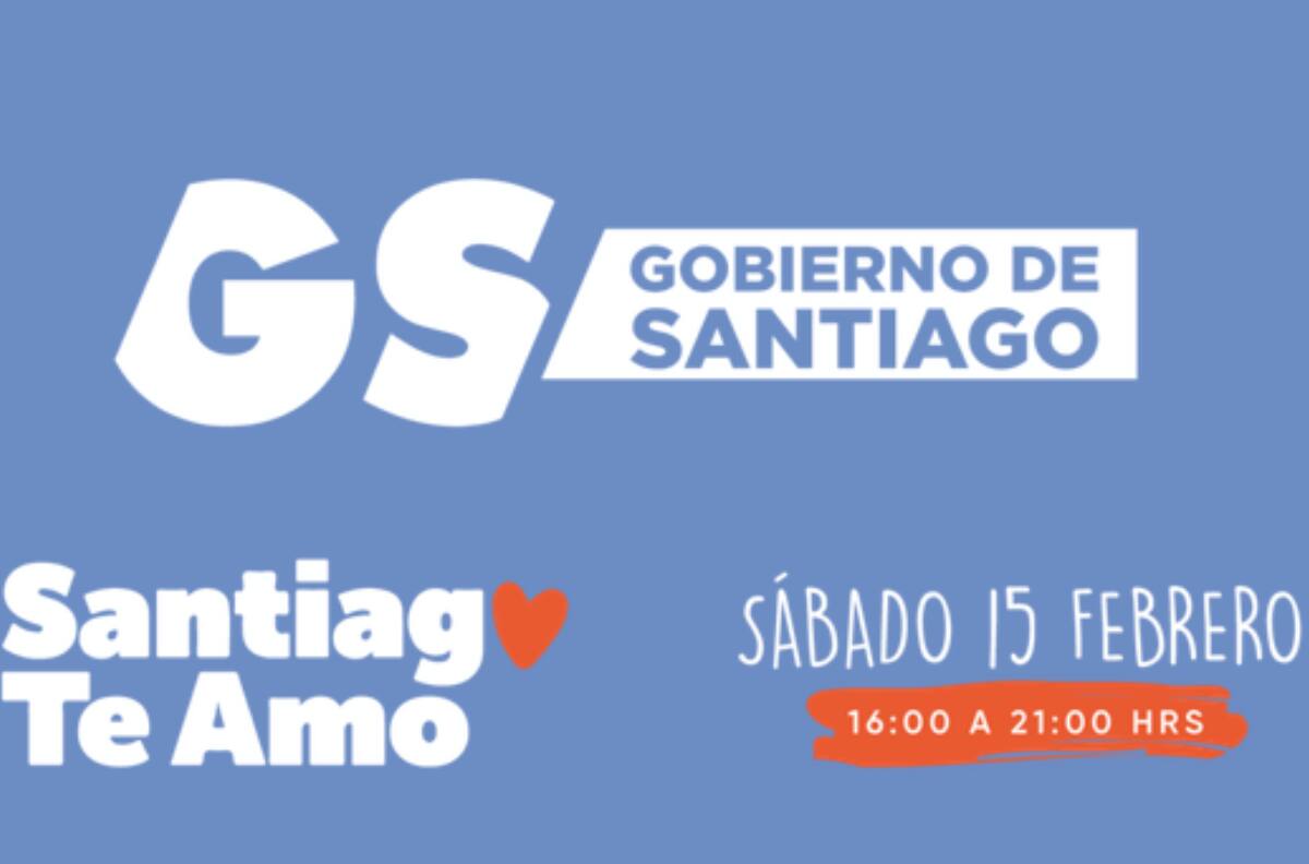No solo música: ¿Qué otras actividades tendrá la Fiesta Santiago Te Amo de HOY, sábado 15 de febrero?
