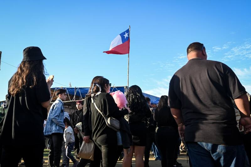 Así estará el tiempo para las Fiestas Patrias en la zona central. Jose Veas/Aton Chile