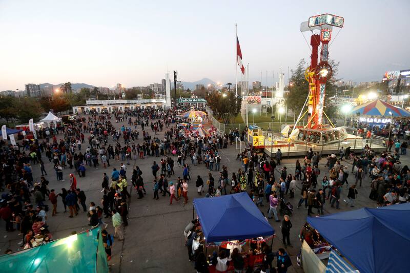 Para gran parte de Santiago, no se esperan lluvias entre el 15 y 19 de septiembre.