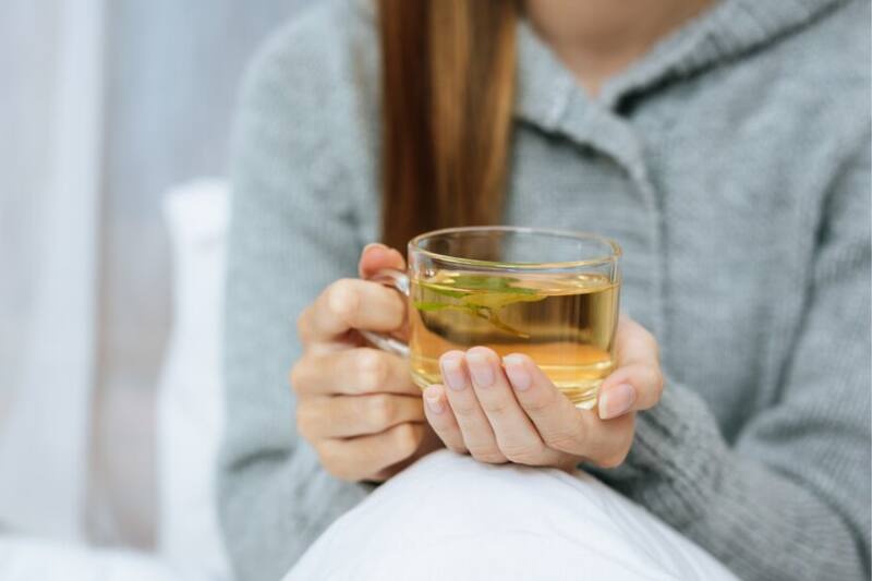 Esta es la mejor infusión para tratar el malestar de estómago.