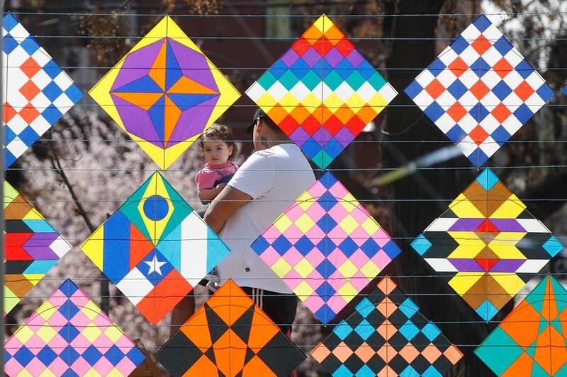 Uno de los juegos más famosos son los volantines que se elevan durante las Fiestas Patrias.