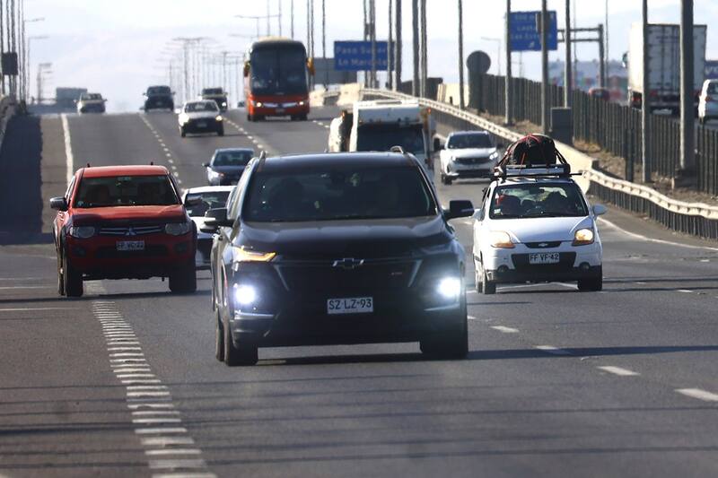 El primer fin de semana de celebraciones por Fiestas Patrias, fueron más de 200 mil vehículos los que abandonaron la capital.