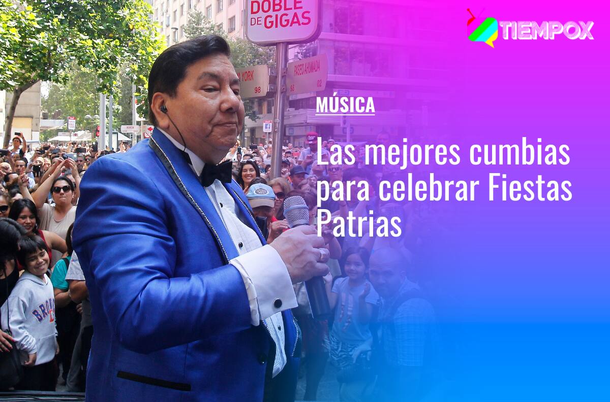Las mejores cumbias para bailar en Fiestas Patrias