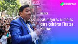 Las mejores cumbias para bailar en Fiestas Patrias