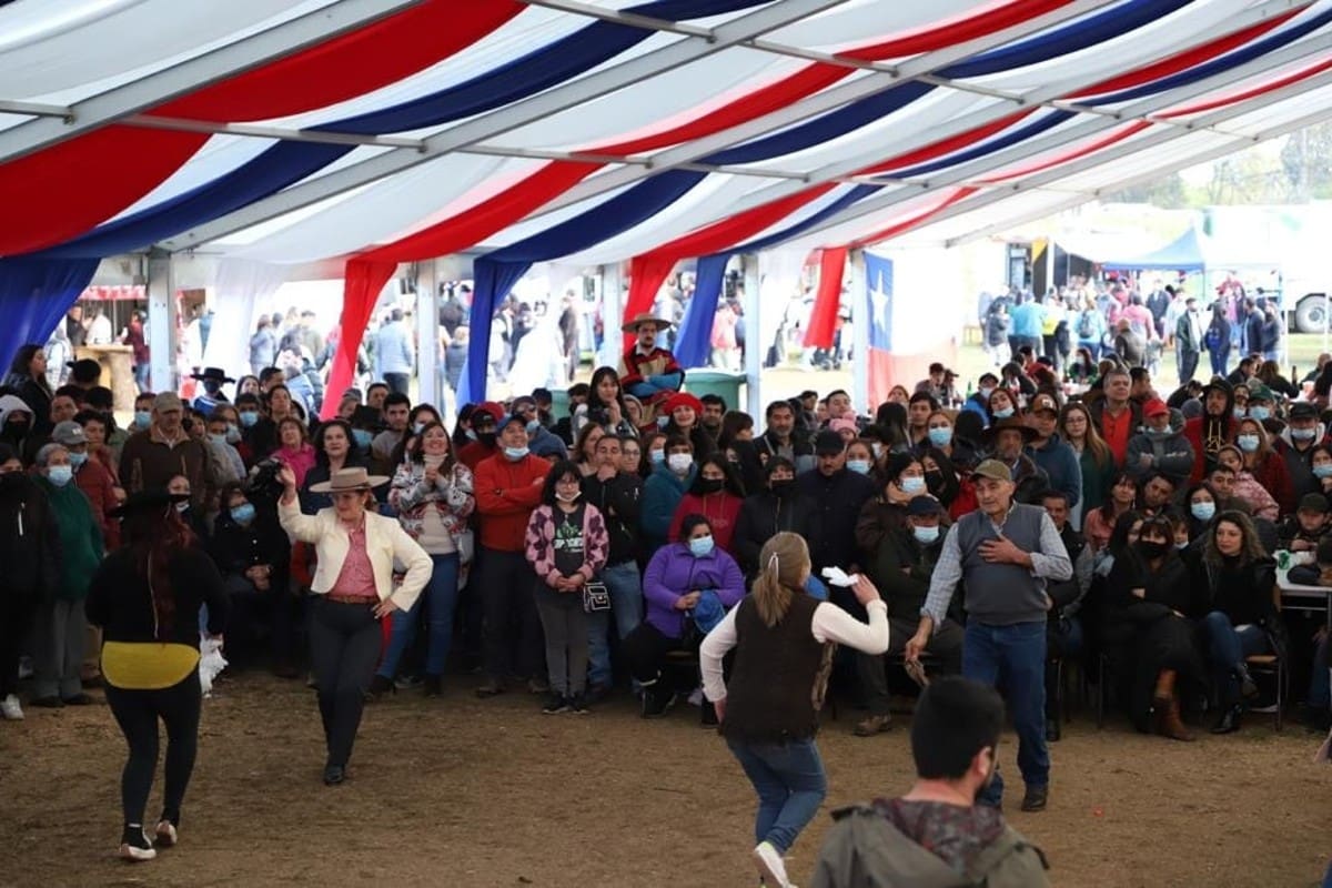 Lautaro en la Región de la Araucanía retoma su Fiesta de la Chilenidad.