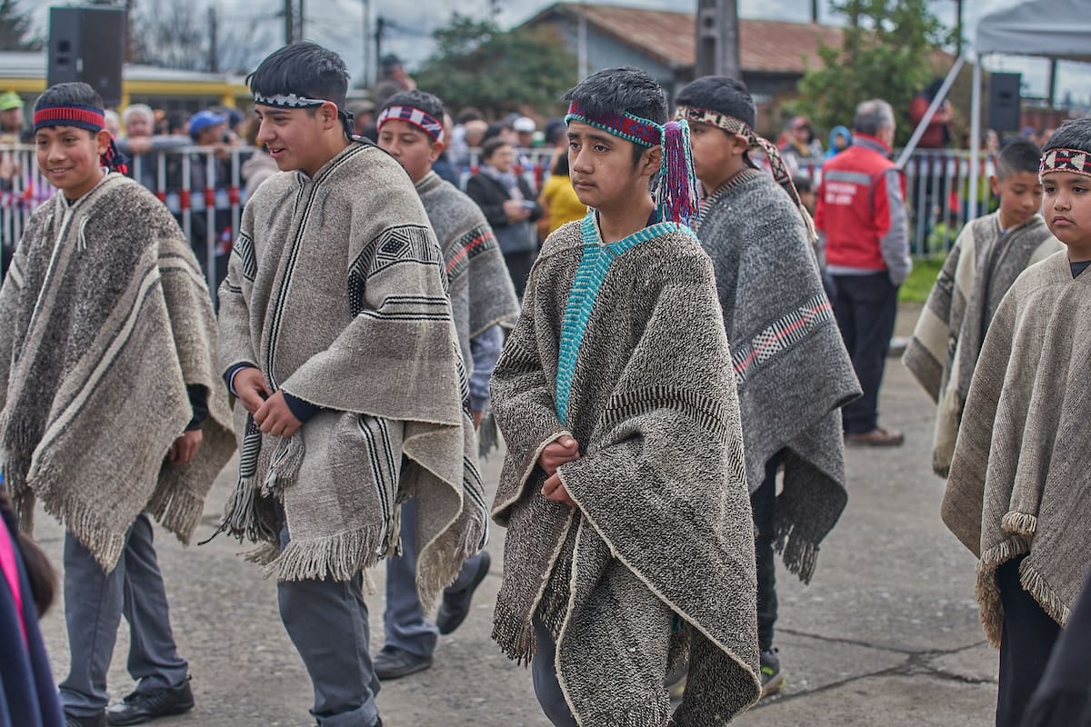 Desfile Cívico Militar en Lautaro en inicio a la celebración de las Fiestas Patrias.
